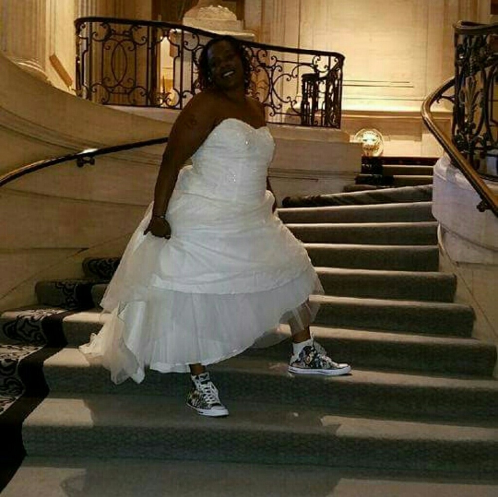 Davids Bridal Wedding Gown